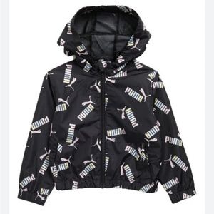 puma kids raincoat